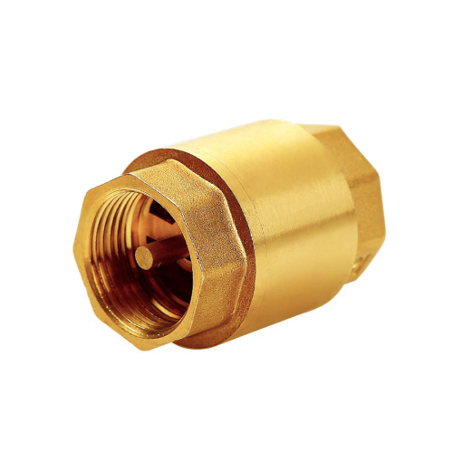 Brass Water Vertical Spring Loaded Ball Lift Check Valve OEM Factory