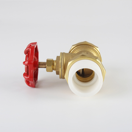 1/2 - 4 Inch Brass Stem Gate Globe Valve with Aluminum Handwheel