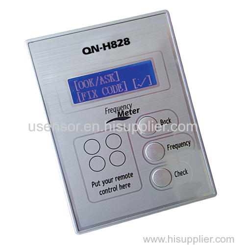 Wireless Frequency Meter Remote Machine Locksmith Tool