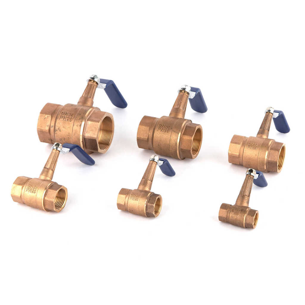 Bronze High Stem Ball Valve In Stock and Sold Cheaply