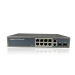 12 port gigabit 8-port POE switch standard IEEE802.3AT/AF 150W power supply