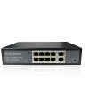 10-port 100 Mbit/s 8-port POE switches are standard IEEE802.3AT