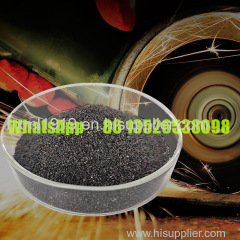 Brown aluminum oxide for vitrified abrasive wheel