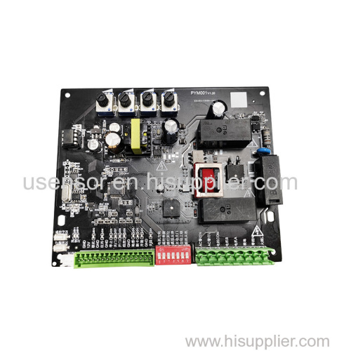 AC Sliding Gate Controller Automatic Sliding Gate Control Board For Gate Opener