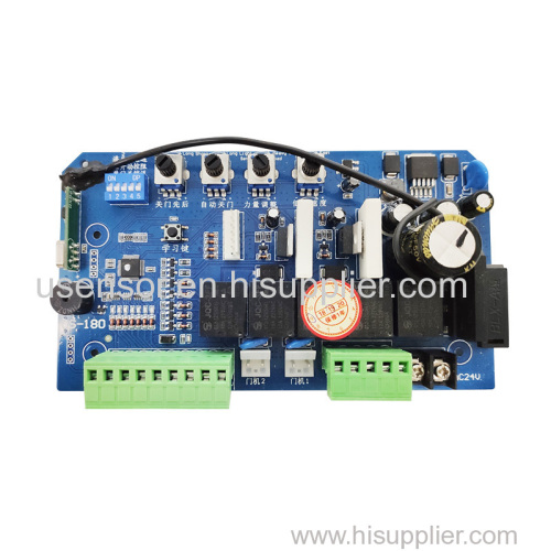 Swing Gate Controller Swing Gate Control Board With 220V AC Pcb Circuit Boards