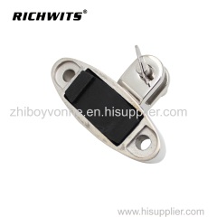 Bimini Top Fitting stainless steel Swivel Deck Hinge Boat Deck Hinge 90 Degree Pin Marine Hardware boat hardware