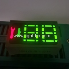 2 digit led display;2 digit 7 segment;custom display;customized display