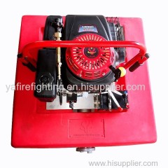 15HP portable floating pump vertical centrifugal fire water pump