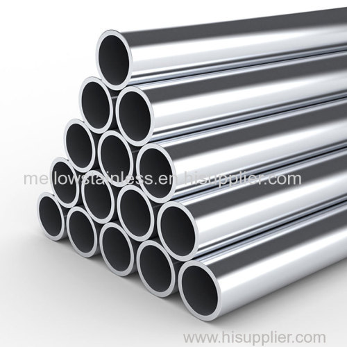 201 304 304L 316 316L 321 Mirror Polished Stainless Steel Seamless Pipe for Construction