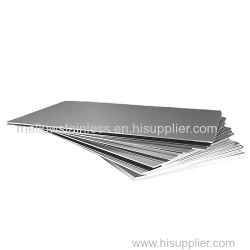 Cold Rolled/Hot Rolled Stainless Steel Plate 4.5mm 7mm 20mm Thickness Stainless Steel Plate with Small Diameter