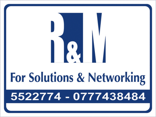 R&M for solutions & Networking