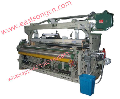 China textile fabric weaving loom flexible rapier loom weaving machine
