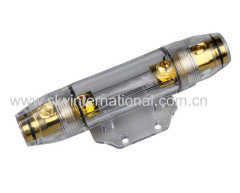 Anl Fuse Holder Distribution Inline 0 4 8 Ga Gold Plated