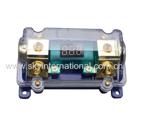 Digital Platinum ANL Dist Block 0-4 Ga Fuse Holder