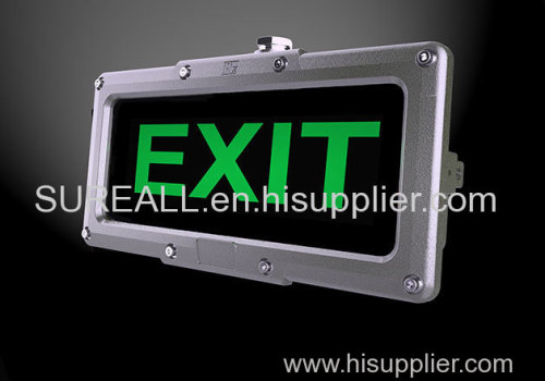Explosion Proof Led Emergency Exit Sign Lights SES Series