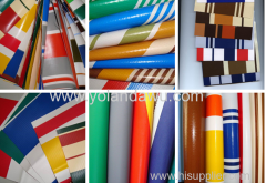 Water Proof PVC Stripe Tarpaulin