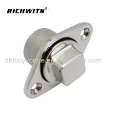 Marine boat deck hardware Stainless Steel 316 Yacht Accessories Diamond Boat gar board Drain Plug