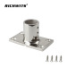 Stainless Steel Rectangular Stanchion Base