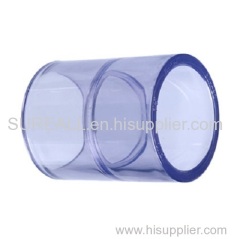 Clear PVC Coupler 2022