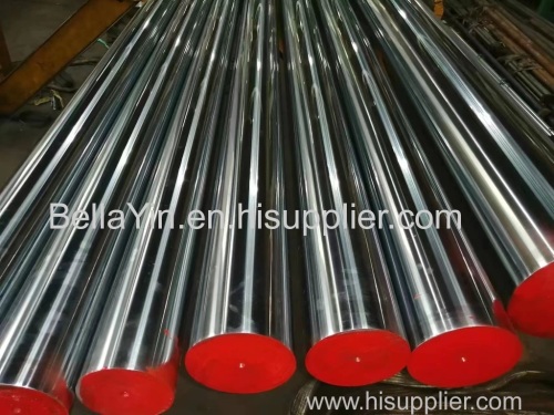 chrome plated hydraulic piston rod