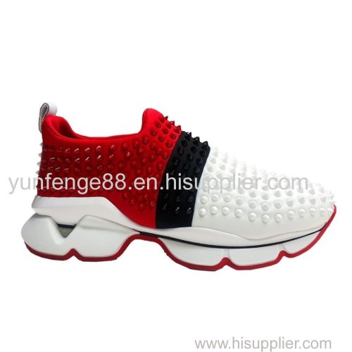 Wholesale and retail new fashion men women red bottom sneakers size 35-47 (whatsapp: +86 13328932122)