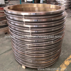 Slewing Bearing And Single row Ball Slewing Bearing Ring For Excavator KOBELCO SK100