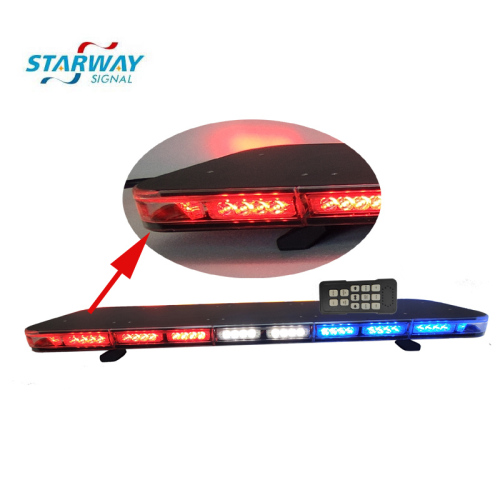 2022 Starway 12V or 24V Police Warning Strobe Lightbar Aluminum TIR 4 LED full light bar