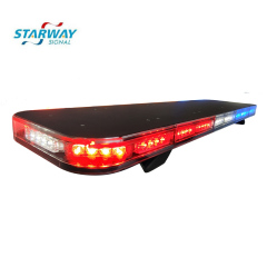 2022 Starway 12V or 24V Police Warning Strobe Lightbar Aluminum TIR 4 LED full light bar