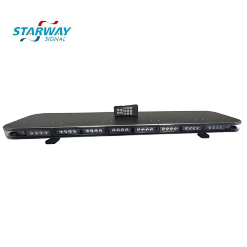 2022 Starway 12V or 24V Police Warning Strobe Lightbar Aluminum TIR 4 LED full light bar