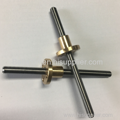 lead screw or power screw or translation screw