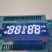 4 digit led display;white led display;oven timer display; over controller;4 digit display;cooker timer