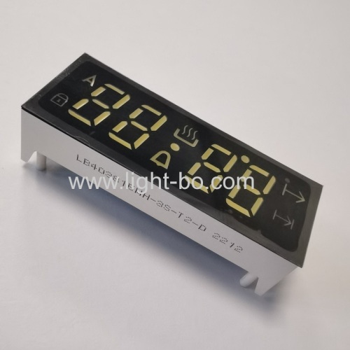 4 Digit 7 Segment LED Display common cathode Ultra White for Oven Timer Control