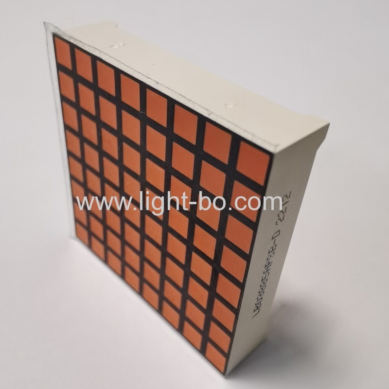 PINK LED color 8*8 Dot matrix LED Display Row anode column cathode for elevator indicator