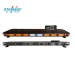 New Technology High Intensity Police warning LED strobe Light bar with multi-functional controller