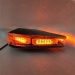 Starway 12V warning LED strobe light bar for big ambulance fire truck