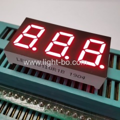 3 digit led display;3 digit 0.4" display; 3 digit 10.16mm led display; 0.4inch 3 digit led display; three digit display