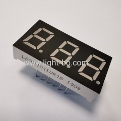 Ultra bright red 0.4inch 3-Digit 7 Segment LED Display common anode for Temperature Controller