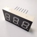 3 digit led display;3 digit 0.4" display; 3 digit 10.16mm led display; 0.4inch 3 digit led display; three digit display