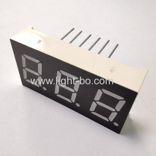 Ultra bright red 0.4inch 3-Digit 7 Segment LED Display common anode for Temperature Controller