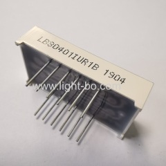 Ultra bright red 0.4inch 3-Digit 7 Segment LED Display common anode for Temperature Controller