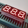 Super Red Triple Digit 0.28" 7 Segment LED Display Common cathode for Instrument Panel