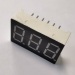 9.2mm 3 digit;3 digit 0.36" led display; 3 digit 7 segment; 0.36" triple digit led display