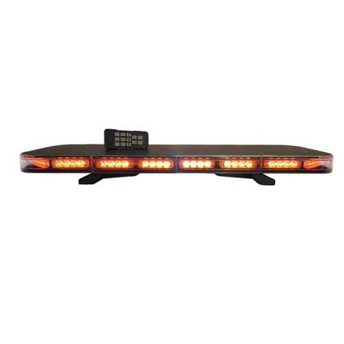 2022 Starway New Technology slimline 36" length 3W CREE warning LED strobe light bar for big ambulance fire truck