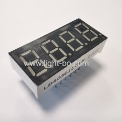 Super bright red 9.2mm 4-Digit 7 Segment LED Display common cathode for temperature controller