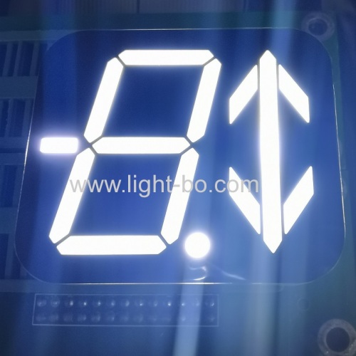 anodo comune bianco ultra luminoso freccia 40 * 46mm + display a led a 7 segmenti per indicatore ascensore