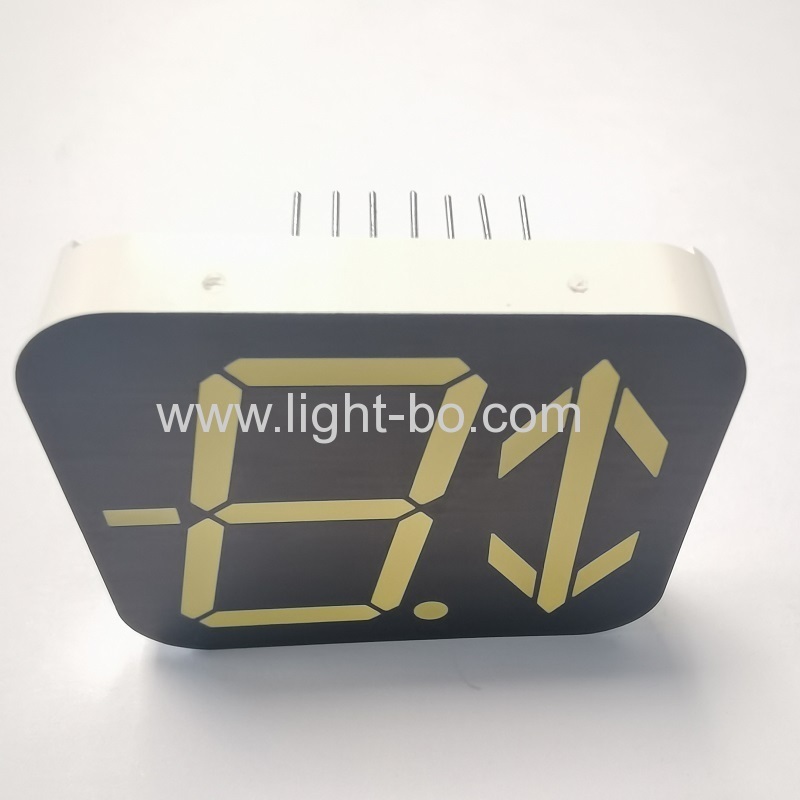 ultrahelle weiße 1,2-Zoll-LED-Anzeige mit 7 Segmenten + Pfeil für Hebeanzeige