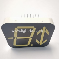 Ultra bright white 1.2inch 7 Segment + Arrow LED Display for Lift Indicator