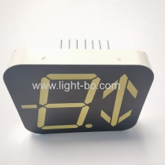 Ultra Bright White Common Anode 40*46mm Arrow + 7 Segment LED Display for Elevator Indicator