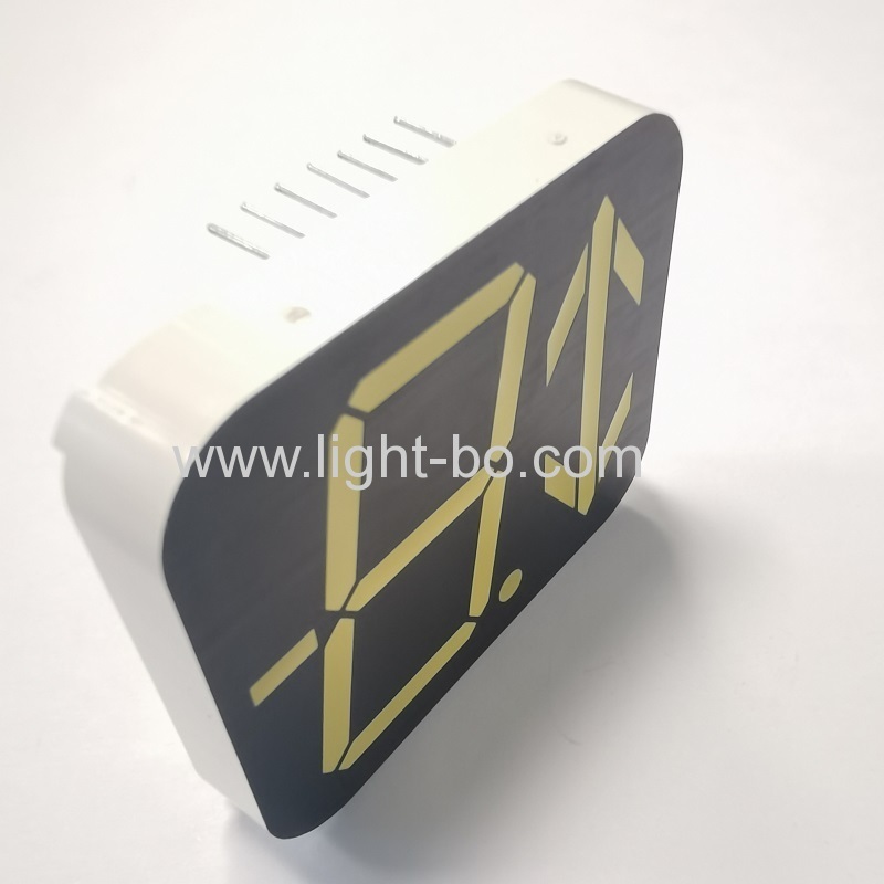 ânodo comum branco ultra brilhante 40*46mm seta + display led de 7 segmentos para indicador de elevador
