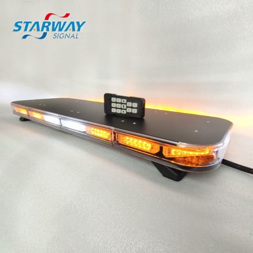 Starway 12V warning LED strobe light bar for big ambulance fire truck